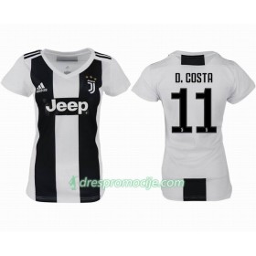Juventus Dres D.COSTA 11 Ženska Domaći 2018/19 Kratkih Rukava